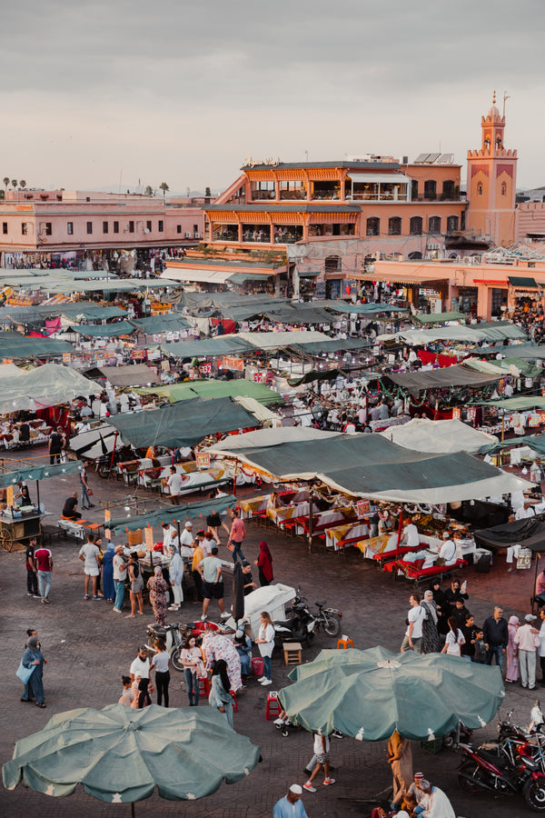 What should I visit when in Marrakech ?