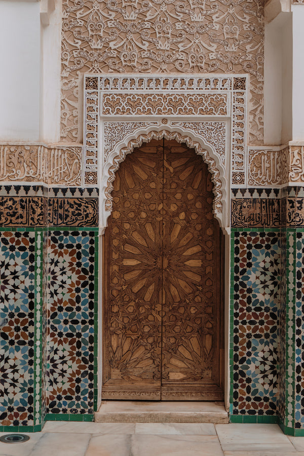 Wood Art in Morocco : A Legacy of Craftsmanship