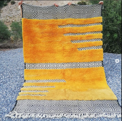 Beni Ourain Rugs - Yellowish